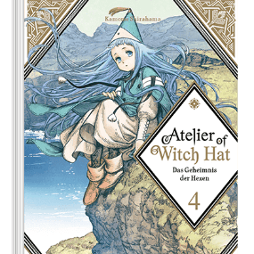 Atelier of Witch Hat - Das Geheimnis der Hexen - Egmont - Band 4