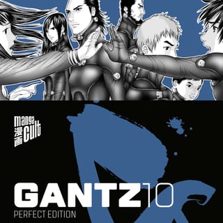 GANTZ - Manga Cult- Band 10