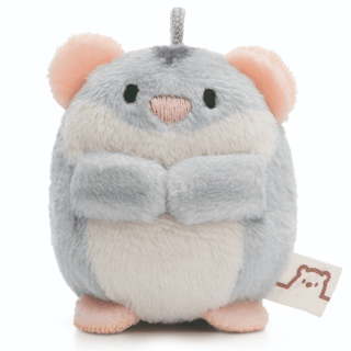 Hamster Shai - mymochi - Plüsch (grau) (5cm)  - Profil