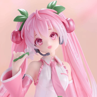 Sakura Miku - Pearl Color, 2024 Style - Noodle Stopper - Furyu - Profil