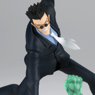 Leorio - Hunter x Hunter - Vibration Stars - Banpresto - Profil