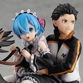 Rem et Subaru - Attack on the White Whale - KD Colle - Kadokawa