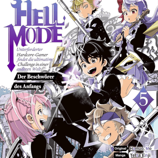 Hell Mode: The Hardcore Gamer Dominates Another World with Garbage Balancing - Manga Jam Session - Vol. 05