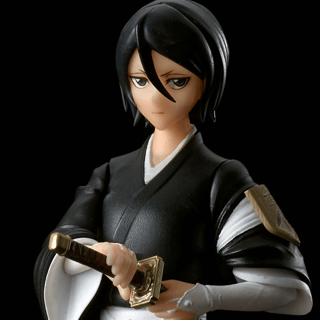 Rukia Kuchiki - Bleach - Solide and Souls - Banpresto
