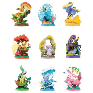 Random Selection - Pokémon - Eeveelution Set - Enjoy! Eevee - Funism