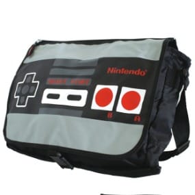 NES Controller - Nintendo - Flip Messenger Bag - Difuzed