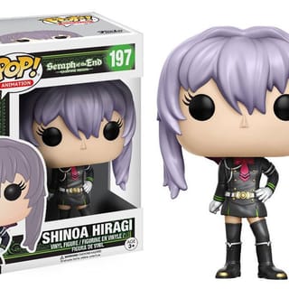 Shinoa Hiiragi - Seraph of the End Funko POP!