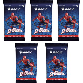 Magic The Gathering - Marvel's Spider-Man - Play Booster - DE