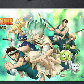 Dr. Stone - Playmat