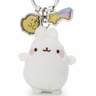 Molang - Schlüsselanhänger an Header Karte (6cm) - Profil