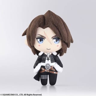 Squall Leonhart - Final Fantasy VIII Plush Figure  (15 cm)