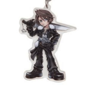 Squall Leonhart - Dissidia Final Fantasy - Acrylic Keychain