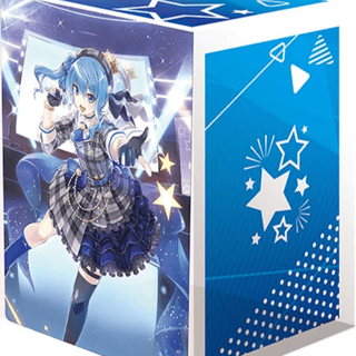 suisei card sleeves VTuber hololive Hoshimachi Suisei doujin Card Sleeve Protector