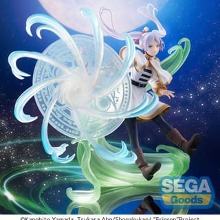 Frieren - The Heights of Magic - Figurizm Alpha - Sega