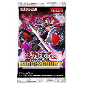 Yu-Gi-Oh! TCG - King's Court Booster - DE