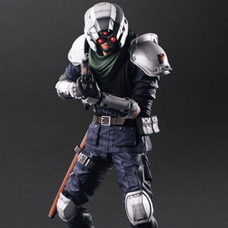 Shinra Security Officer - Final Fantasy VII Remake Play Arts Kai - Square Enix - Profil