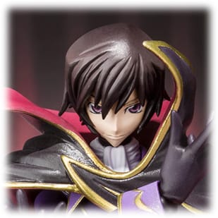 Lelouch Lamperouge - S.H. Figuarts - Profil