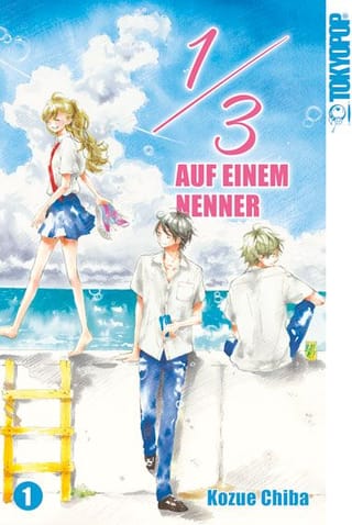 1/3 auf einem Nenner Band 001