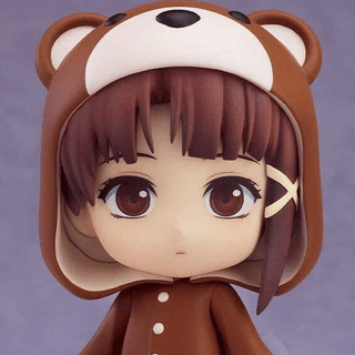 Nendoroid 3011 Lain Iwakura - Bear Pajamas (Basic)
