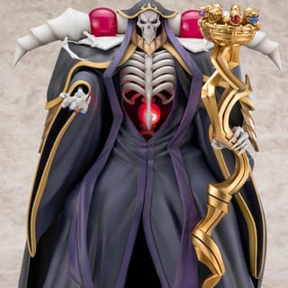Ainz Ooal Gown - F:Nex - Furyu Statue mit LED-Leuchtfunktion