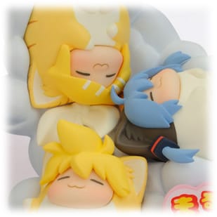 Miku Hatsune, Len Kagamine und Rin Kagamine Mikumo Series 02 - Marukunaru - Profil