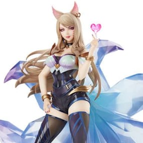 K/DA Ahri 1/7 Scale Figure by APEX – League of Legends Anime