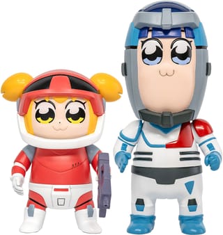 Chibi Creature POPUKO & PIPIMI Spacesuit Ver.