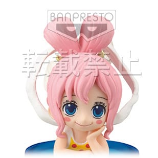 Shirahoshi - World Collectable Figure 27 - Profil