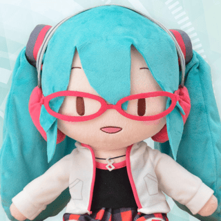 Hatsune Miku - Natural -  Fuwa Petit Plüsch - Sega (30 cm) - Profil