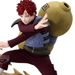 Gaara - Naruto - Vibration Stars Plus - Banpresto - Profil