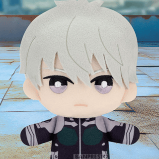 Reno Ichikawa - Kaiju No. 8 - Plüschfigur (Tomonui Series Vol. 1) - Banpresto - Profil