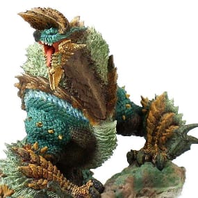 Zinogre / Jinouga - Monster Hunter CFB Creators Model - Réédition