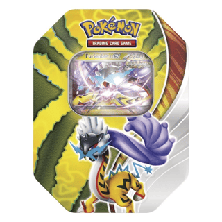 Pokemon TCG - Tin Box: Furienblitz-ex (Sammelkartenspiel, deutsch) - Profil