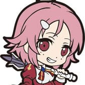 Lisbeth Anhänger Niitengomu - Aincrad Version - Profil