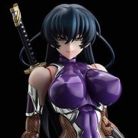 Asagi Igawa (Normal Ver.) - Taimanin Asagi 3 - Actionfigur - Native