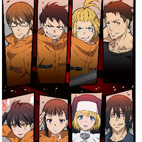 Fire Force - Wallscroll - 548709