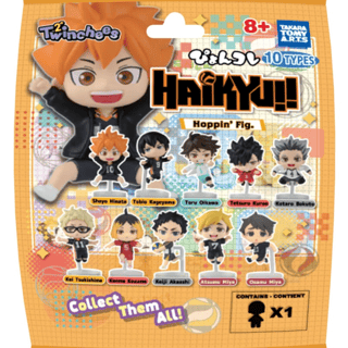Zufällige Auswahl - Haikyuu!! - Hoppin Figures - TWINCHEES - Takara Tomy