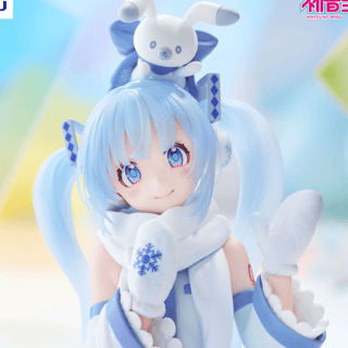Hatsune Miku - Snow Miku Sky Town 10th - Noodle Stopper - Furyu - Profil