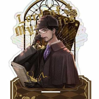 Sherlock - Floating Shadows Series - Lord of Mysteries Acrylic Stand - Yin Liu Hui She