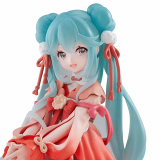 Hatsune Miku - 2026 Chinese New Year - Noodle Stopper - Furyu - Profil