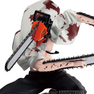 Denji - Chainsaw Man - Vibration Stars II - Banpresto - Profil