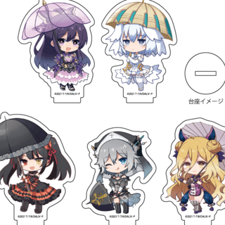  Random Selection - Date A Live IV - Mini Acrylic Stand (Rainy Season Version) - A3