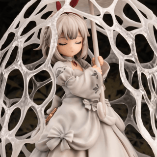 Dictyophora Indusiata - The Mushroom Girls - Reverse Studio
