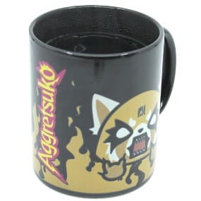 Retsuko - Aggretsuko - Heatchange Mug - Thermo Mug - Magic Mug
