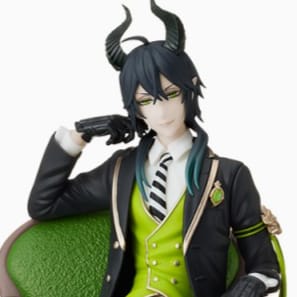 Malleus Draconia - Disney Twisted Wonderland - PM Grace Situation Figure - Sega
