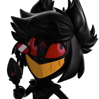 Demon Alastor - Hazbin Hotel Vinyl Figur - Youtooz