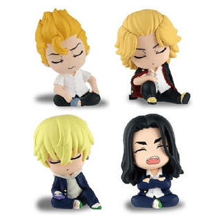 Zufällige Auswahl - Tokyo Revengers - Mini Figuren (Kata-Zun Figur) - Takara Tomy