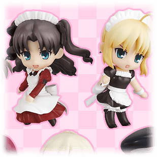 Nendoroid Petite - Fate Hollow Ataraxia Set - Profil