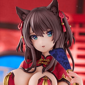 Kuroneko - Mataro Creator's Collection - Native / Pink Cat - Profil