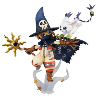 Wizardmon et Gatomon - G.E.M. Serie - Megahouse - Réédition